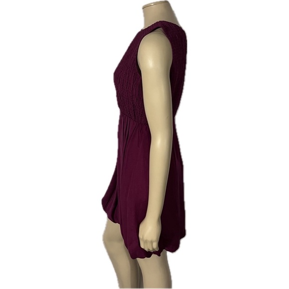 NWT RED Valentino Silk Mini Dress Bubble Hem - Picture 7 of 12